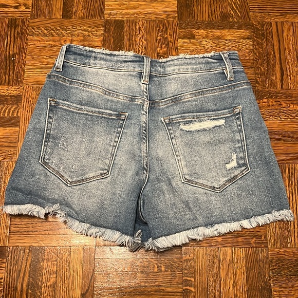 Altar’d State denim shorts - Picture 2 of 2